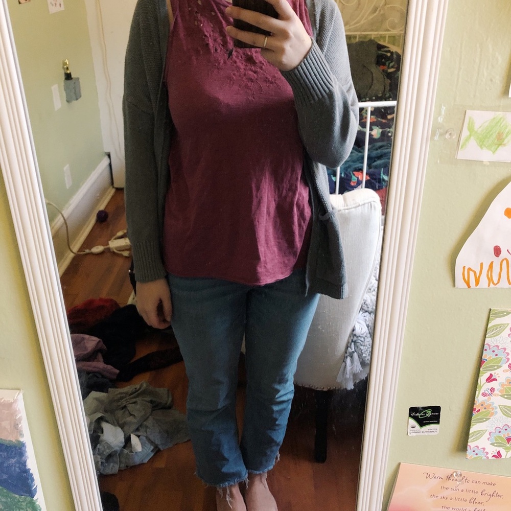 🍬pretty purple tank🍬